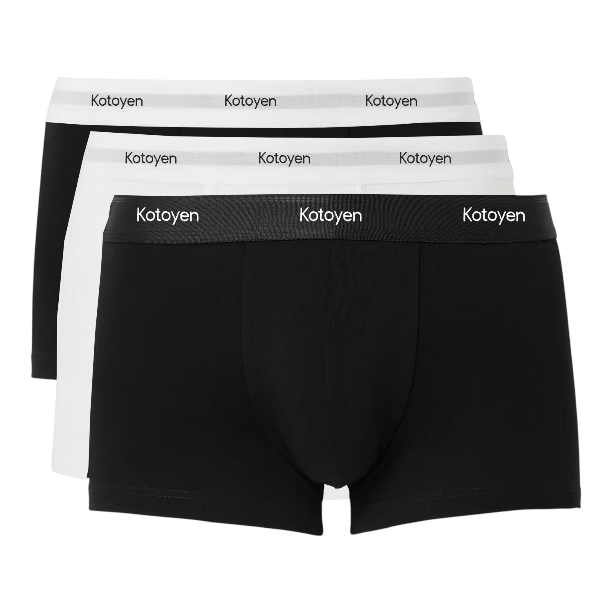 Kotoyen 3 Pack Trunks- Classic Fit Mixed