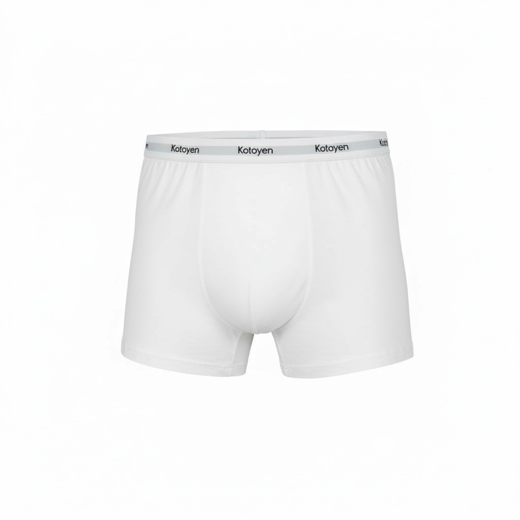 Kotoyen 3 Pack Trunks - Classic Fit White