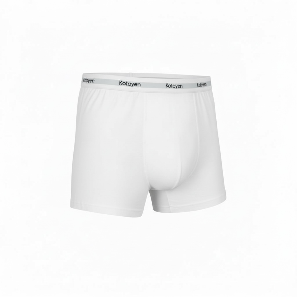 Kotoyen 3 Pack Trunks - Classic Fit White