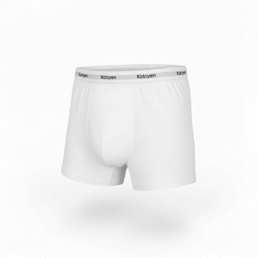 Kotoyen 3 Pack Trunks - Classic Fit White