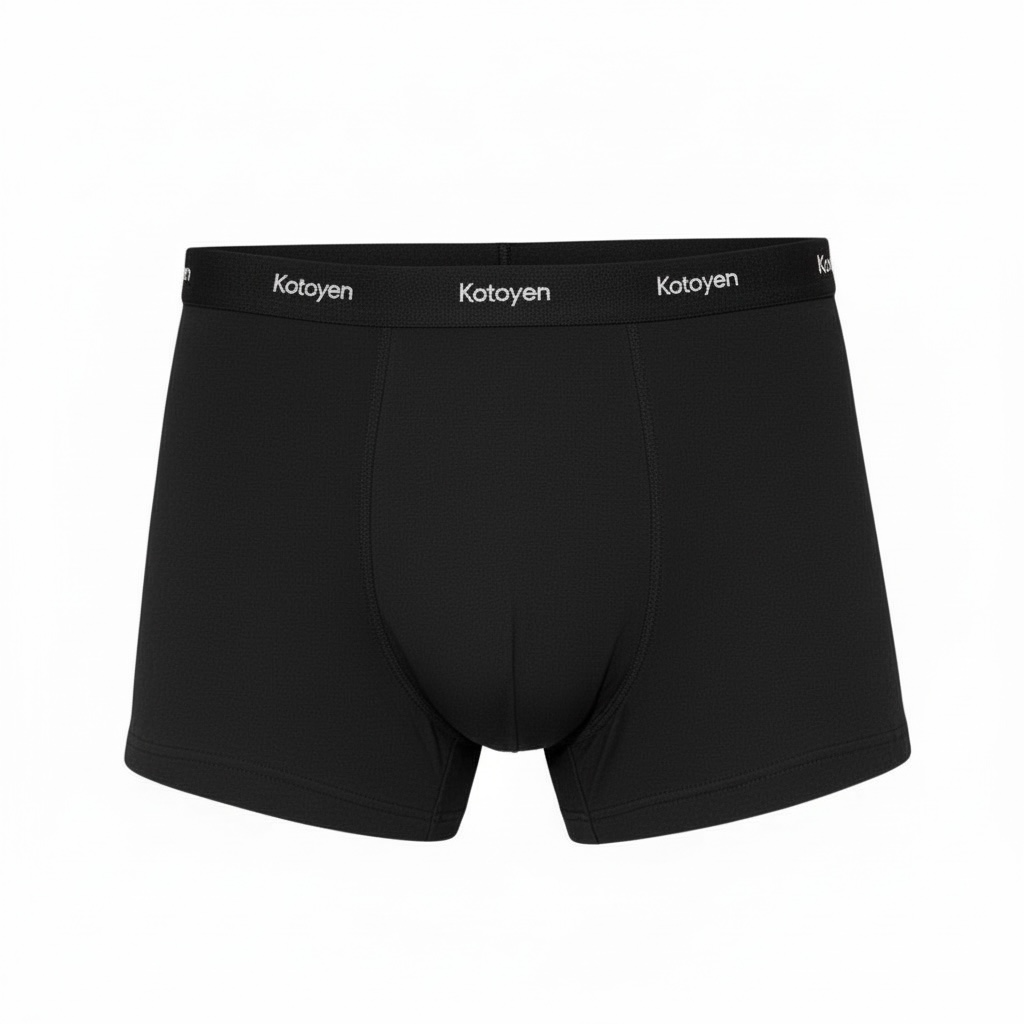 Kotoyen 3 Pack Trunks - Classic Fit Black
