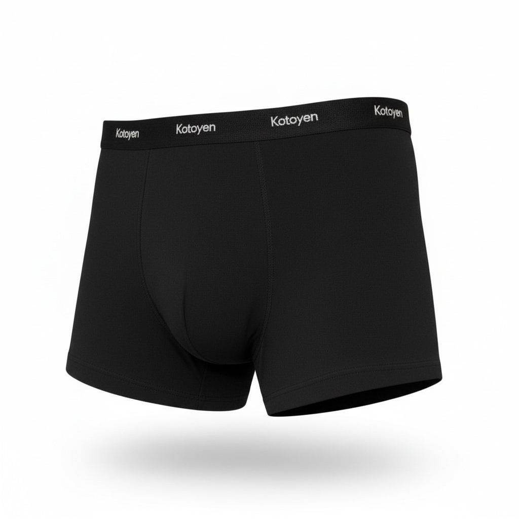 Kotoyen 3 Pack Trunks - Classic Fit Black
