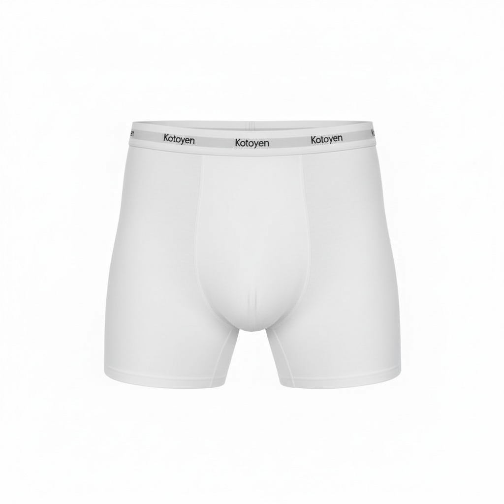 Kotoyen 3 Pack Boxer briefs - Classic Fit White