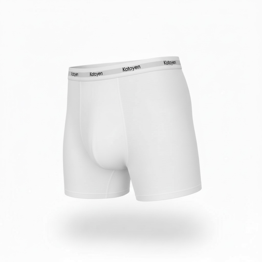 Kotoyen 3 Pack Boxer briefs - Classic Fit White