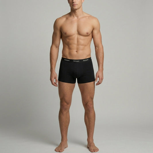 Kotoyen 3 Pack Trunks - Classic Fit Black