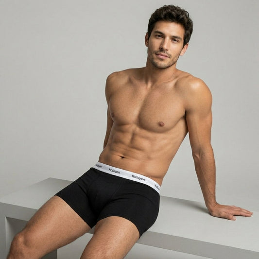 Kotoyen 3 Pack Boxer Briefs- Classic Fit Mixed