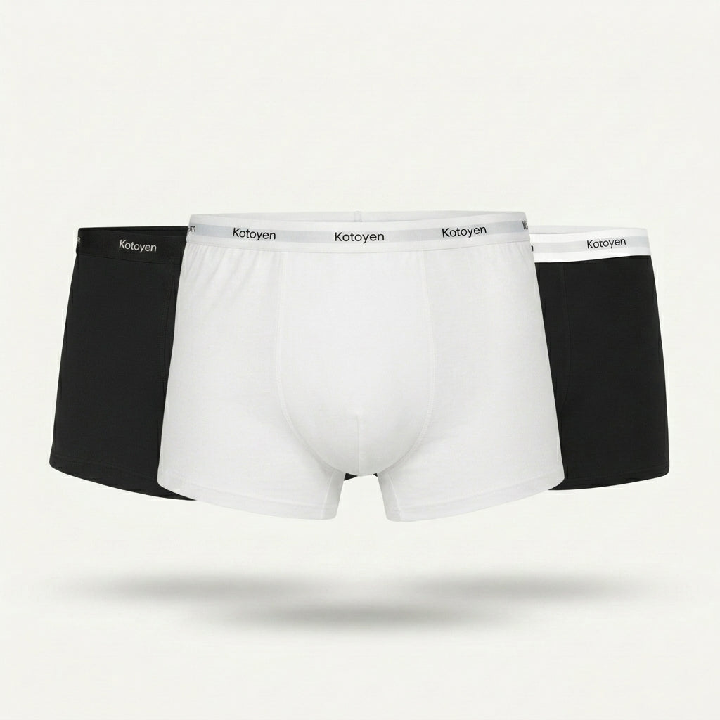 Kotoyen 3 Pack Trunks- Classic Fit Mixed