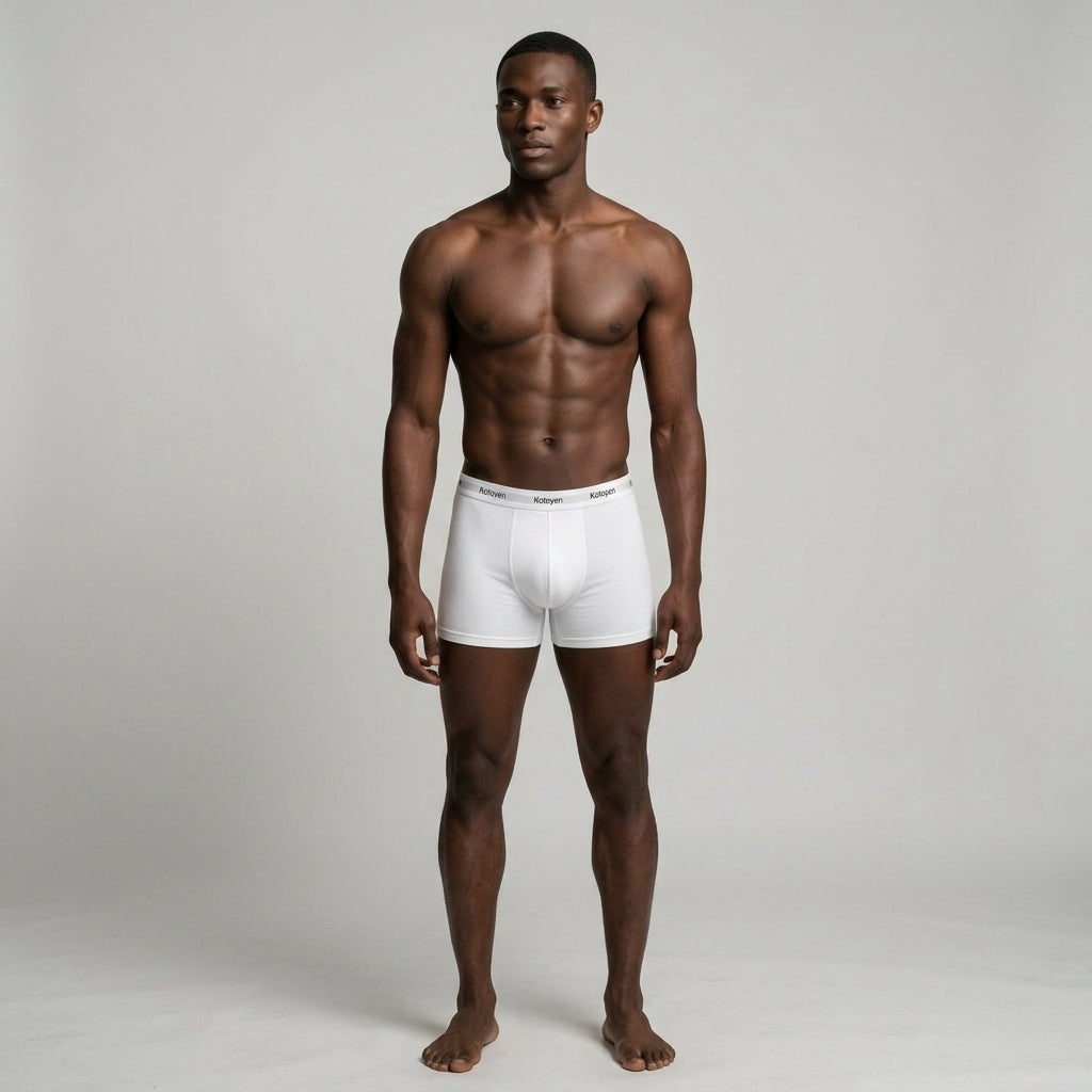 Kotoyen 3 Pack Boxer Briefs- Classic Fit Mixed