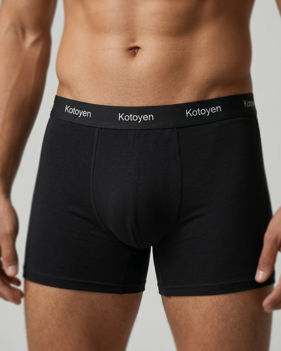 Kotoyen 3 Pack Boxer Briefs- Classic Fit Mixed