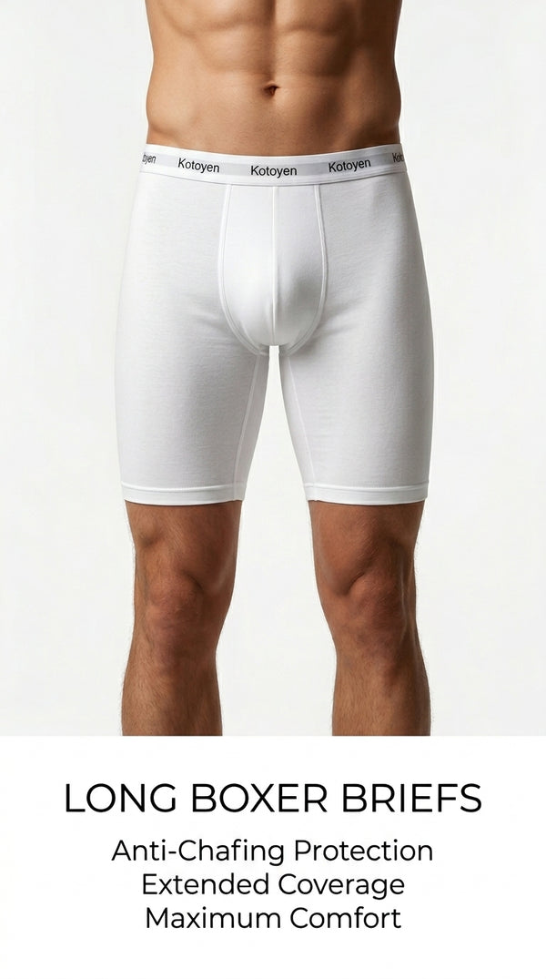 Long boxer briefs